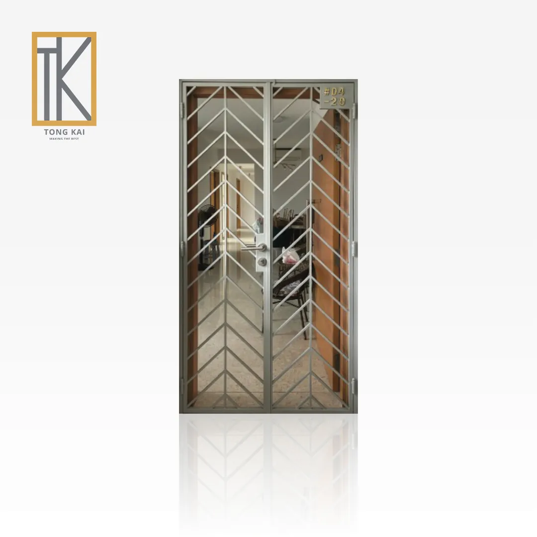 Manufacturer of steel gates in Singapore